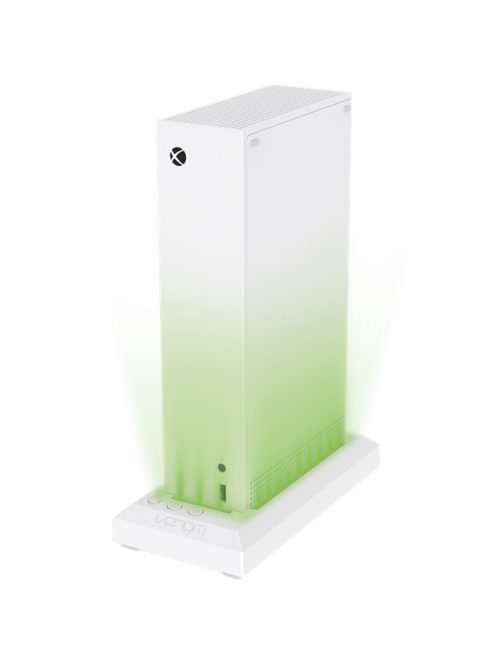 VENOM XBOX Series S Kiegészítő  RGB Led állvány Fehér, VS3510