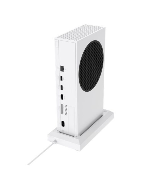 VENOM XBOX Series S Kiegészítő  RGB Led állvány Fehér, VS3510