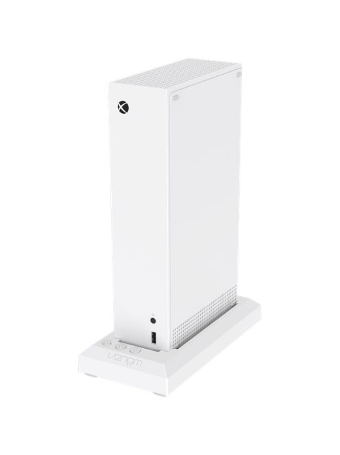 VENOM XBOX Series S Kiegészítő  RGB Led állvány Fehér, VS3510