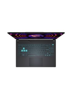   MSI Gaming NB Cyborg 15 A12VF-600, 15,6" FHD 144Hz, i7-12650H, 16GB, 512GB M.2, RTX 4060 8GB, NOOS, Fekete