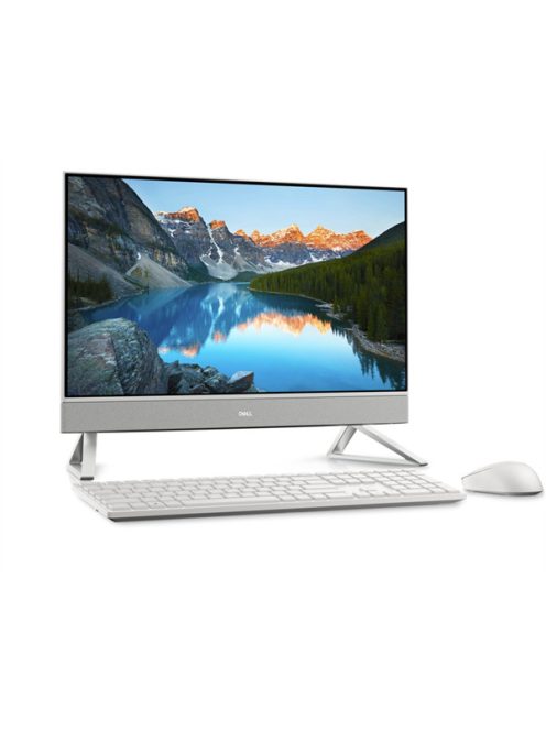 Dell Inspiron AIO DT 5420 23,8" FHD, i3-1315U (4.5 GHz), 8GB, 512GB SSD, Intel UHD, Hun kb+mouse, Win11 Pro, Fehér