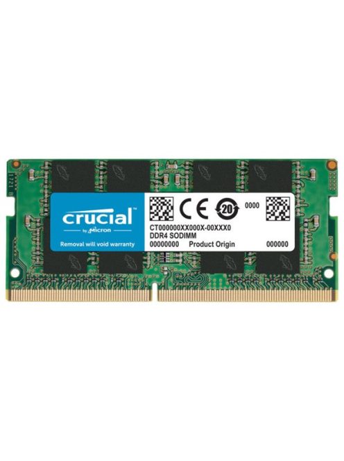 CRUCIAL NB Memória DDR4 16GB 3200MHz CL22 SODIMM