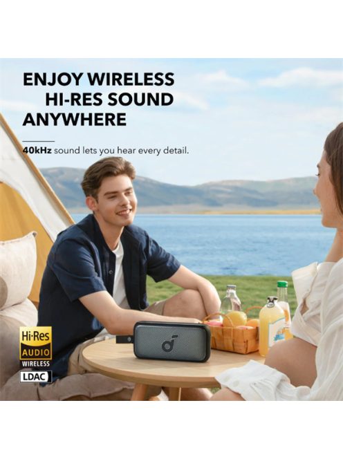 ANKER Bluetooth Hangszóró, Soundcore Motion 300, 30W, vízálló, fekete -  A3135011