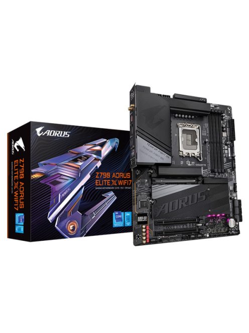 GIGABYTE Alaplap S1700 Z790 AORUS ELITE X WIFI7 INTEL Z790, ATX
