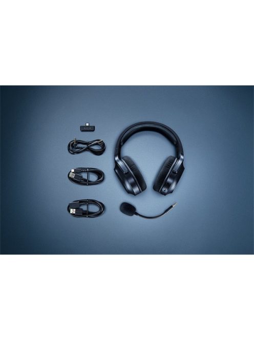 RAZER Barracuda X - Black, Wireless Multi-platform Gaming and Mobile Headset