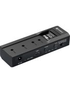 SANDBERG USB dokkoló, USB 3.2 Cloner and Dock for M2 + NVMe + SATA