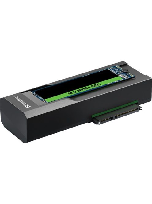SANDBERG USB dokkoló, USB 3.2 Cloner and Dock for M2 + NVMe + SATA