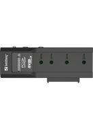 SANDBERG USB dokkoló, USB 3.2 Cloner and Dock for M2 + NVMe + SATA