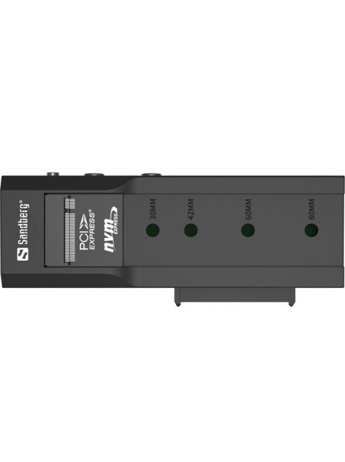SANDBERG USB dokkoló, USB 3.2 Cloner and Dock for M2 + NVMe + SATA