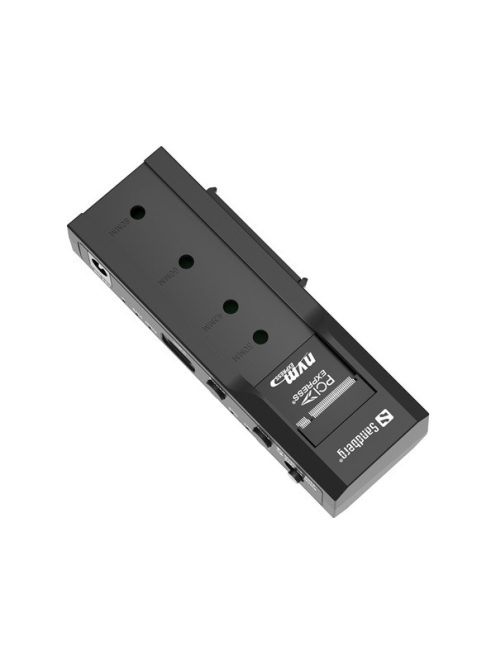 SANDBERG USB dokkoló, USB 3.2 Cloner and Dock for M2 + NVMe + SATA
