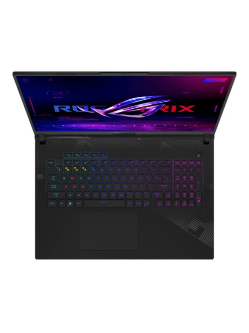 ASUS GAMER NB ROG Strix G834JYR-R6014W 18" QHD+, Int. R.Lake i9-14900HX, 16GB, 1TB M.2, RTX 4090 16GB, WIN11H, Fekete
