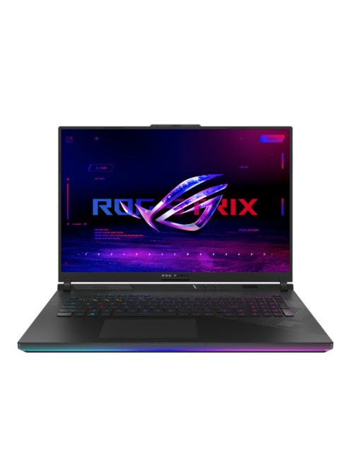 ASUS GAMER NB ROG Strix G834JZR-R6005W 18" QHD+, Int. R.Lake i9-14900HX, 16GB, 1TB M.2, RTX 4080 12GB, WIN11H, Fekete