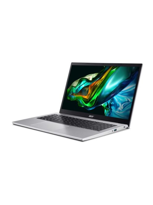 ACER Aspire A315-44P-R35H, 15.6" FHD, AMD Ryzen 7 5700U, 8GB, 512GB SSD, UMA, Win11 Home, ezüst