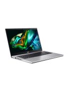 ACER Aspire A315-44P-R35H, 15.6" FHD, AMD Ryzen 7 5700U, 8GB, 512GB SSD, UMA, Win11 Home, ezüst