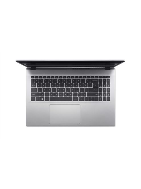 ACER Aspire A315-59-58PB, 15.6" FHD, Intel Core i5-1235U, 8GB, 512GB SSD, UMA, DOS, ezüst