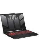 ASUS GAMER NB TUF FA507NV-LP025 15.6" FHD, R5-7535HS, 16GB, 512GB M.2, RTX 4060 8GB, NOOS, Szürke