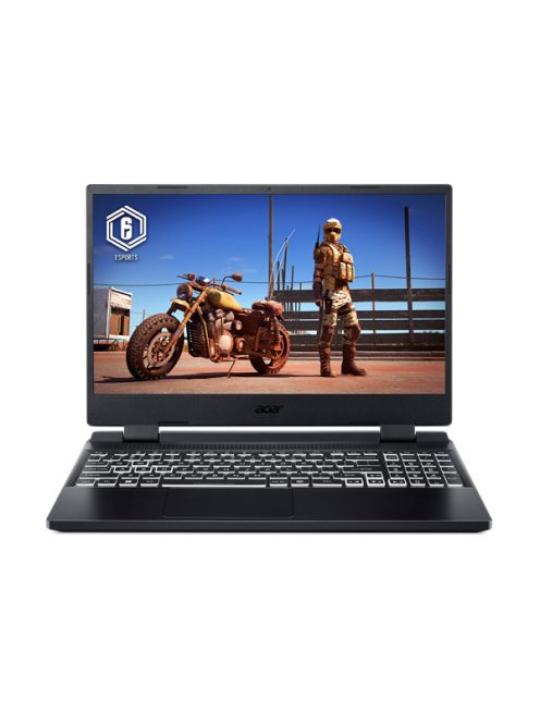 ACER Aspire Nitro AN515-58-75JQ, 15.6" FHD IPS, Intel Core i7-12650H, 16GB, 1TB SSD, GeForce RTX 4060, DOS, fekete