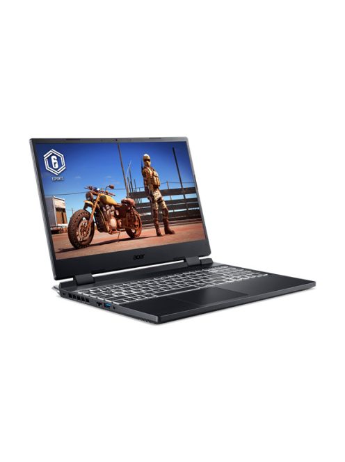 ACER Aspire Nitro AN515-58-75JQ, 15.6" FHD IPS, Intel Core i7-12650H, 16GB, 1TB SSD, GeForce RTX 4060, DOS, fekete