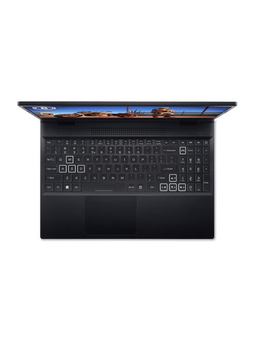 ACER Aspire Nitro AN515-58-75JQ, 15.6" FHD IPS, Intel Core i7-12650H, 16GB, 1TB SSD, GeForce RTX 4060, DOS, fekete