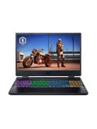 ACER Aspire Nitro AN515-58-75JQ, 15.6" FHD IPS, Intel Core i7-12650H, 16GB, 1TB SSD, GeForce RTX 4060, DOS, fekete