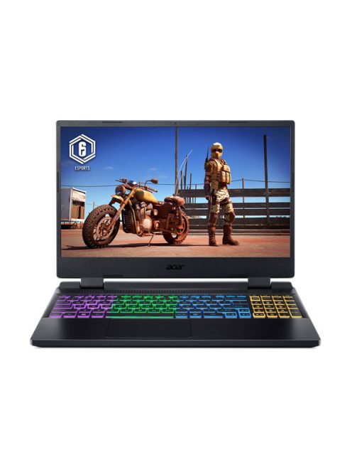 ACER Aspire Nitro AN515-58-75JQ, 15.6" FHD IPS, Intel Core i7-12650H, 16GB, 1TB SSD, GeForce RTX 4060, DOS, fekete