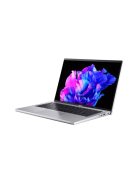 ACER Swift Go SFG14-71-51BM, 14.0" 2.2K IPS, Intel Core i5-1335U, 8GB, 512GB SSD, UMA, DOS, ezüst