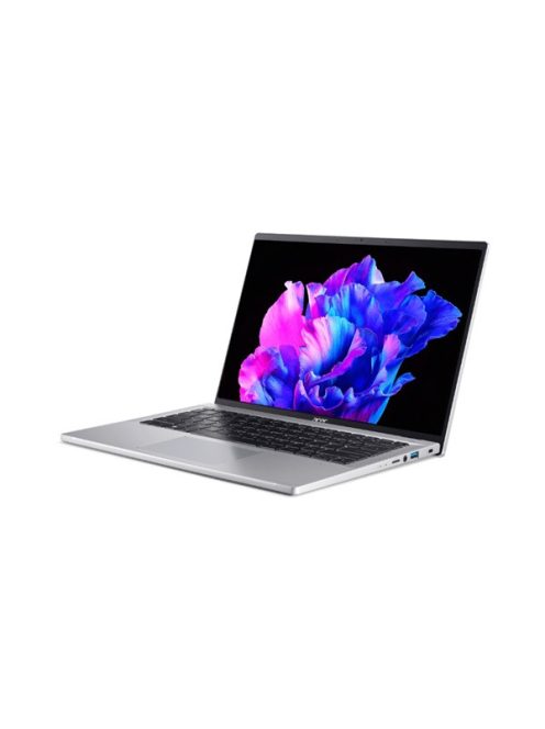 ACER Swift Go SFG14-71-51BM, 14.0" 2.2K IPS, Intel Core i5-1335U, 8GB, 512GB SSD, UMA, DOS, ezüst