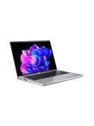 ACER Swift Go SFG14-71-51BM, 14.0" 2.2K IPS, Intel Core i5-1335U, 8GB, 512GB SSD, UMA, DOS, ezüst