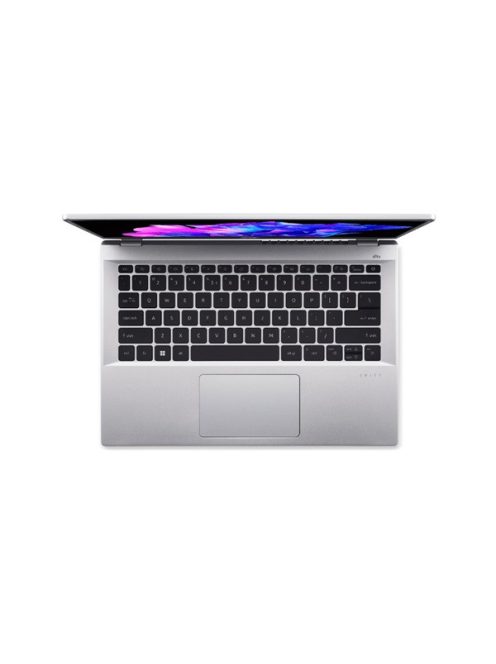 ACER Swift Go SFG14-71-51BM, 14.0" 2.2K IPS, Intel Core i5-1335U, 8GB, 512GB SSD, UMA, DOS, ezüst