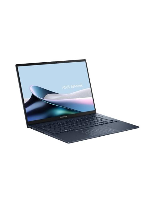 ASUS CONS NB ZenBook UX3405MA-PP016W 14" 3K (2880 x 1800) OLED GL, Core Ultra 7 155H, 16GB, 1TB M.2, INT, WIN11H, Kék