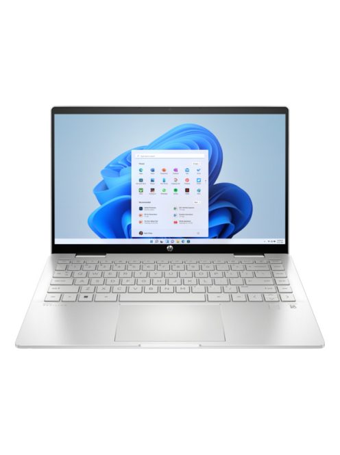 HP Pavilion x360 14-ek1005nh 14" FHD IPS Touch, Core i5-1335U 1.3GHz, 16GB, 512GB SSD, Win 11, ezüst