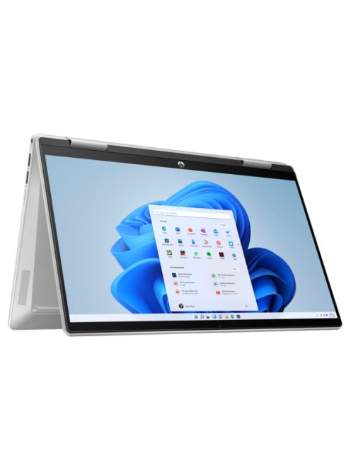 HP Pavilion x360 14-ek1005nh 14" FHD IPS Touch, Core i5-1335U 1.3GHz, 16GB, 512GB SSD, Win 11, ezüst