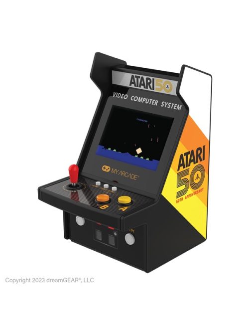 MY ARCADE Játékkonzol Atari Micro Player Pro Portable Retro Arcade 6.75" Hordozható, DGUNL-7013