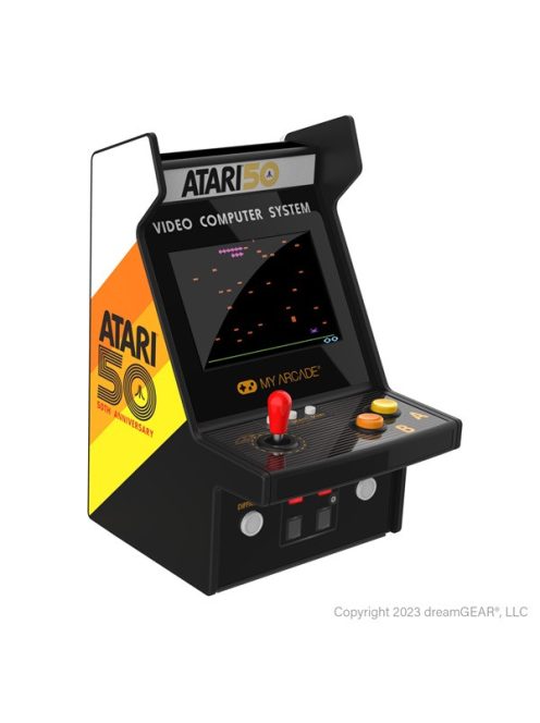 MY ARCADE Játékkonzol Atari Micro Player Pro Portable Retro Arcade 6.75" Hordozható, DGUNL-7013