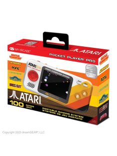   MY ARCADE Játékkonzol Atari Pocket Player Pro Hordozható, DGUNL-7015