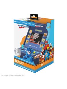   MY ARCADE Játékkonzol Mega Man Micro Player Pro Retro Arcade 6.75" Hordozható, DGUNL-4189