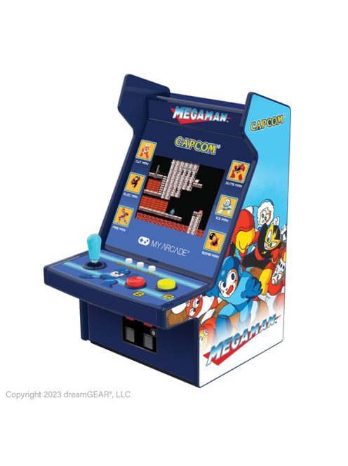 MY ARCADE Játékkonzol Mega Man Micro Player Pro Retro Arcade 6.75" Hordozható, DGUNL-4189