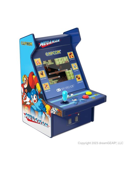 MY ARCADE Játékkonzol Mega Man Micro Player Pro Retro Arcade 6.75" Hordozható, DGUNL-4189