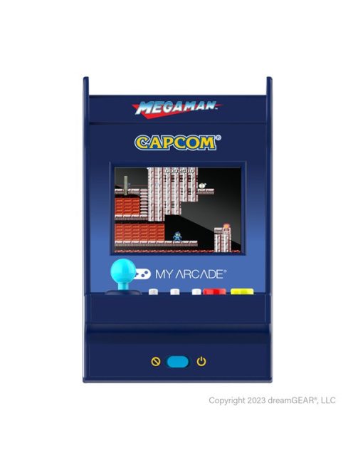 MY ARCADE Játékkonzol Mega Man Nano Player Pro Retro Arcade 4.8" Hordozható, DGUNL-4188