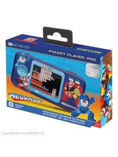   MY ARCADE Játékkonzol Mega Man Pocket Player Pro Hordozható, DGUNL-4191