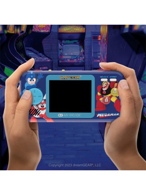 MY ARCADE Játékkonzol Mega Man Pocket Player Pro Hordozható, DGUNL-4191