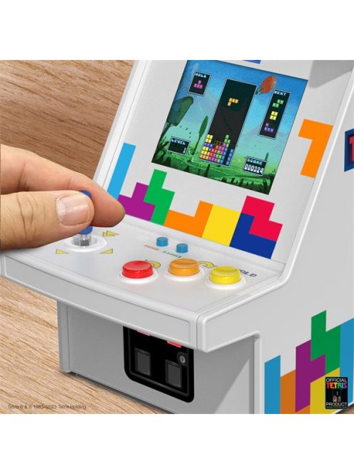 MY ARCADE Játékkonzol Tetris Micro Player Pro Pro Retro Arcade 6.75" Hordotható, DGUNL-7025