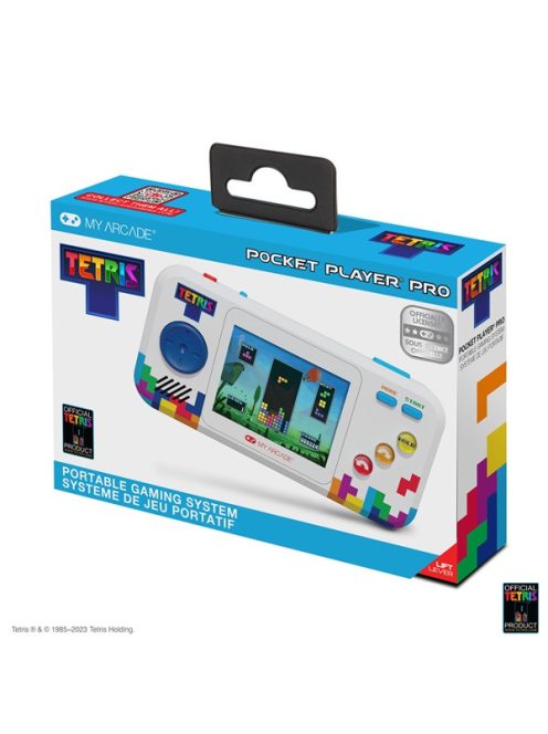MY ARCADE Játékkonzol Tetris Pocket Player Pro Hordozható, DGUNL-7028