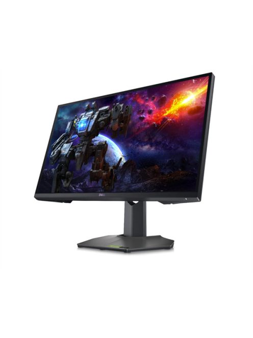 DELL LCD Monitor G2524H 24,5" FHD 1920x1080, 280Hz, Fast IPS, 16:9, 1000:1, 400cd, 1ms, DP, HDMI, fekete