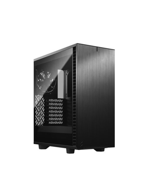 FRACTAL DESIGN Ház Midi ATX Define 7 Compact TG Tint Tápegység nélkül, Fekete Üvegfalú