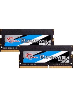   G.SKILL NB Memória DDR4 16GB 3200Mhz CL22 SODIMM 1.20V, Ripjaws (Kit of 2)