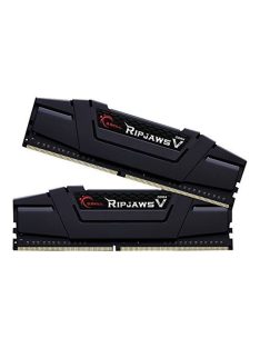   G.SKILL Memória DDR4 32GB 3200Mhz CL14 DIMM 1.35V, Ripjaws V (Kit of 2)