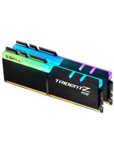   G.SKILL Memória DDR4 32GB 3200Mhz CL16 DIMM, 1.35V, Trident Z RGB (Kit of 2)