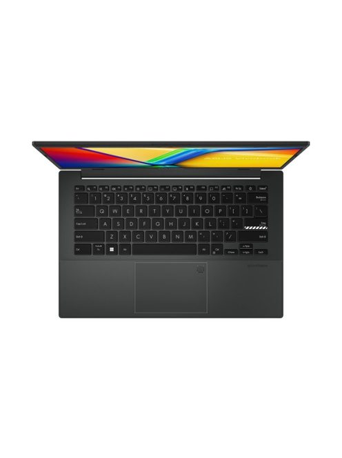 ASUS CONS NB VivoBook Go E1404FA-NK131 14" FHD, Ryzen3- 7320U, 8GB, 512GB M.2, INT, NOOS, Fekete