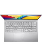 ASUS CONS NB Vivobook M1502YA-NJ243 15.6" FHD, Ryzen 5 7530U, 8GB, 512GB M.2, INT, NOOS, Ezüst